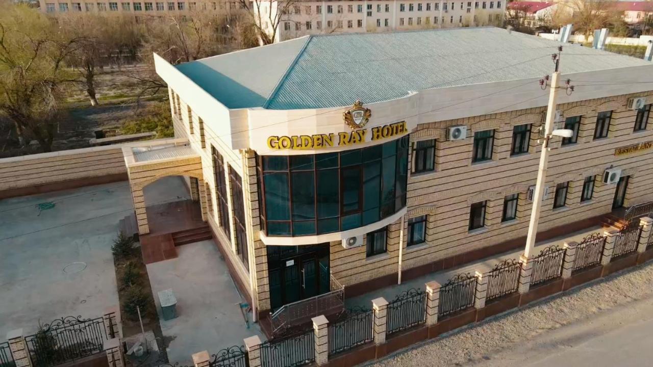 Golden Ray Hotel Turkistan 외부 사진